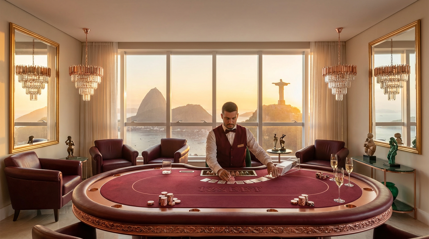 122bet Cassino Premium Rio de Janeiro - Vista Panorâmica do Pão de Açúcar