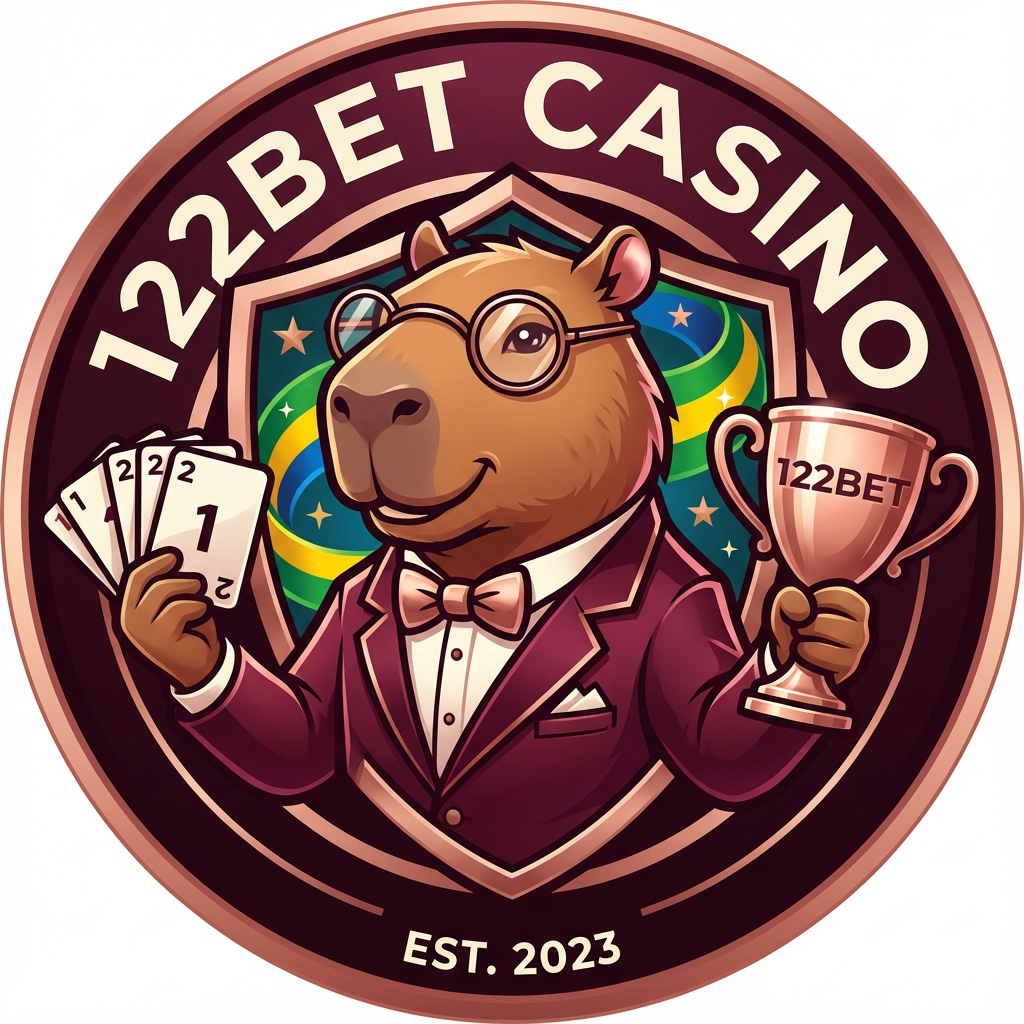 122bet Logo Cassino Premium